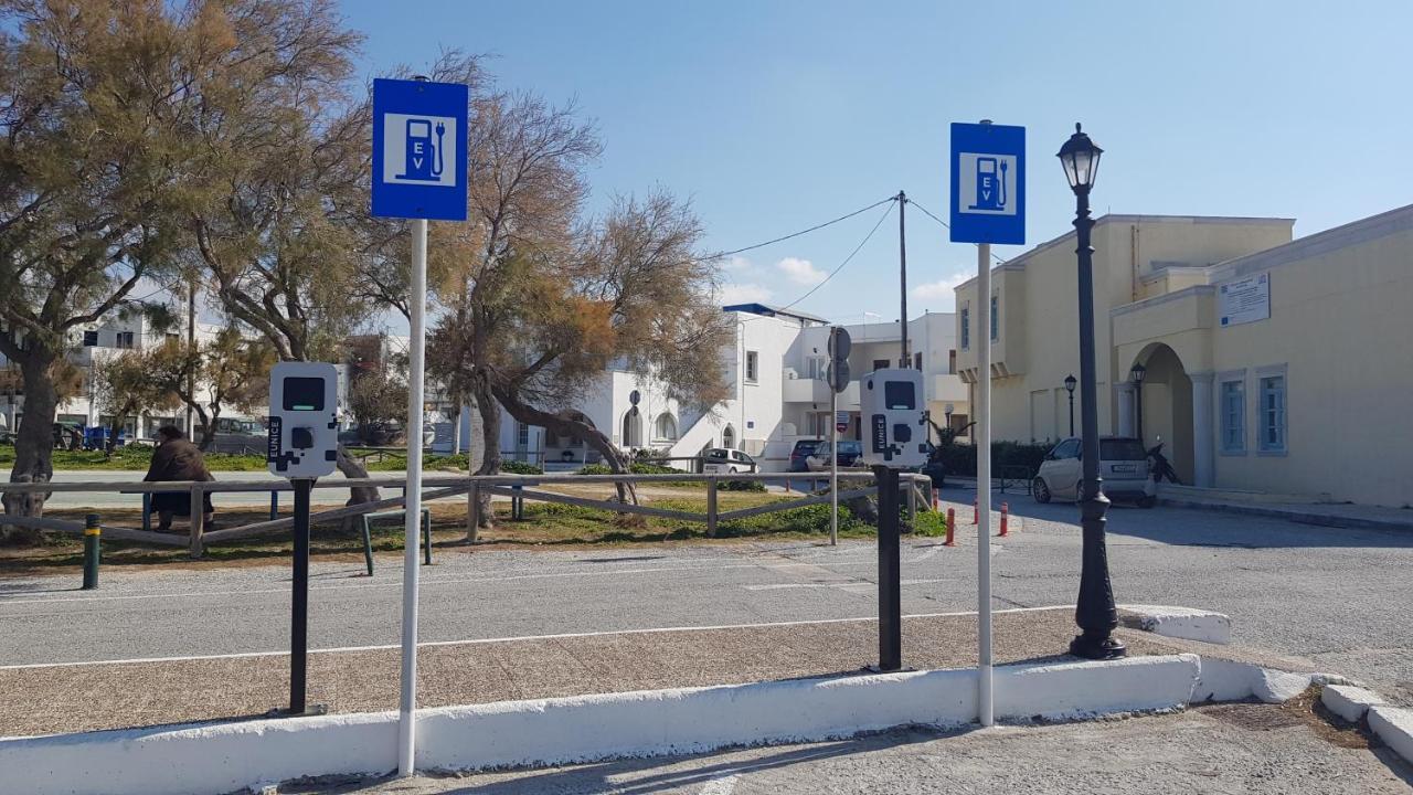 Zas Studios Naxos City Buitenkant foto